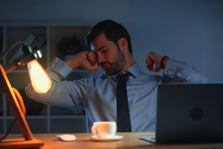 これ以上夜更かしをしたら本当にバカになる