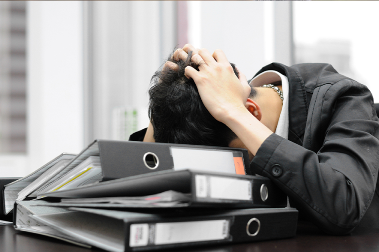 頭を使うと疲れますが、どう解消すればいいのか？