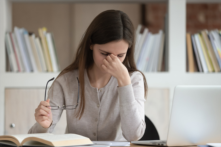 本を読むと眠くなるのはどうした？