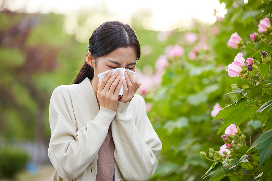 季節性アレルギーにはどうすれば良い？
